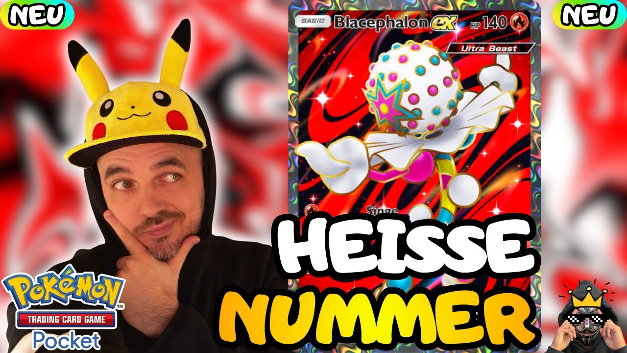 🔥 KOPPLOSIO MIT HEATRAN? TAUGT DAS WAS? 🤔 @The Masked Zorua