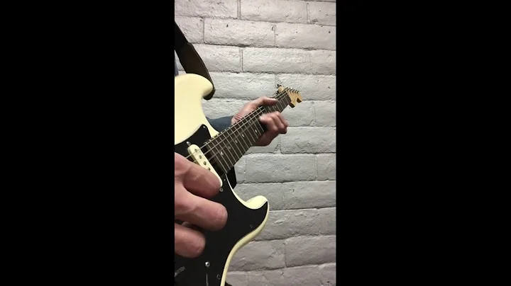 Money Pink Floyd cover Lead Guitar - Brian Giachetti