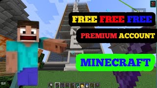 How to get minecraft premium account for free permanently | MINECRAFT