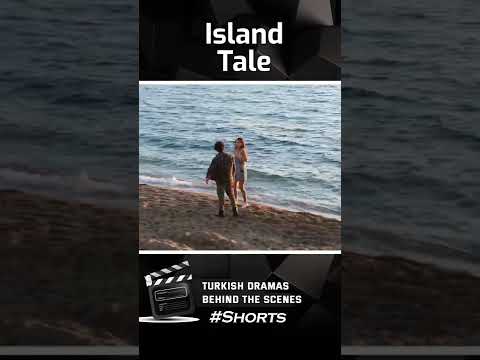 Island Tale - Beach Behind the Scenes | Ada Masalı #Shorts