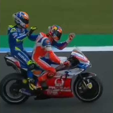 Story wa keren motogp||seorang teman sejati#dj dear good versi gagak