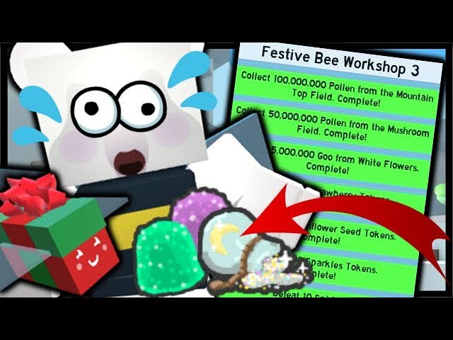 Roblox Bee Swarm Simulator Sparkles Tokens