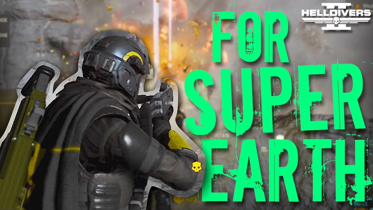 Friendly Fire Is Mandatory Helldivers 2 Gameplay YouTube isn-t-meaning-of-isn-t-youtube