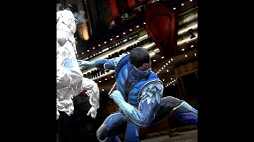 Injustice 2 Mobile || Sub-Zero VS Swamp Thing #shorts #youtubeshorts #injustice2mobile