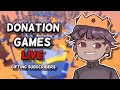 🔴 LIVE - ROBLOX DONATION BATTLES (GIFTING SUBSCRIBERS)