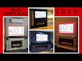 Best Fireplaces - Accent walls of 2020 Reccesed fireplace and TV mount wireless
