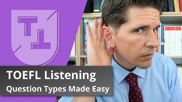 TOEFL iBT Listening Question Types Explained