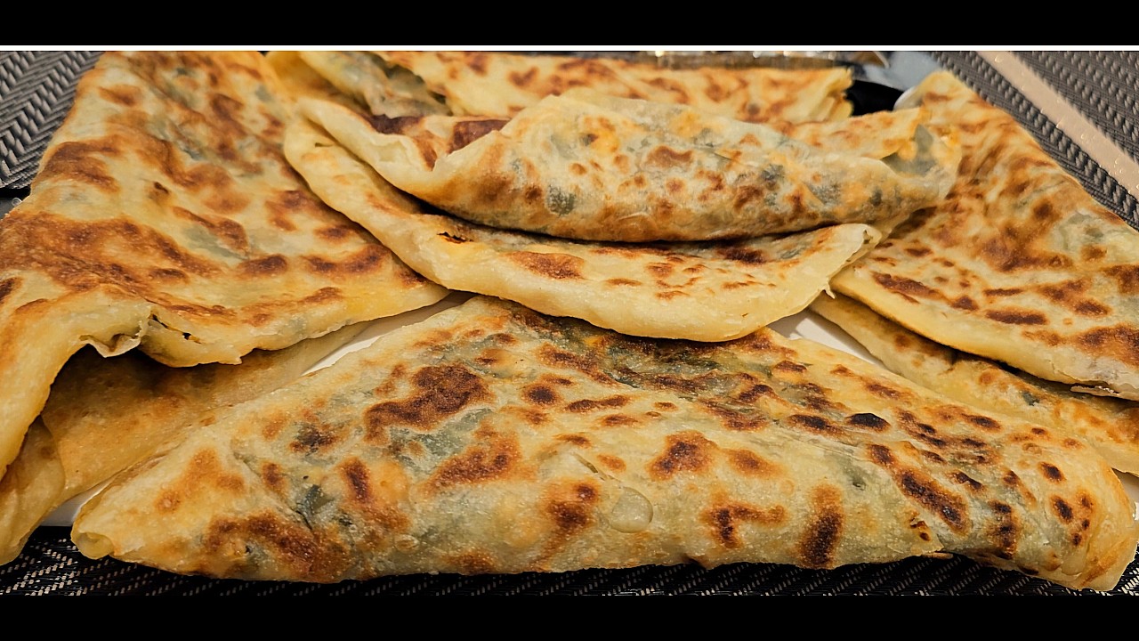 أروع رغيفات مورقين معمرين  ما تشبعوش منهم طريقة سريعة ما كا تخليش لحشوة تخرج 👌👌 #وصفات_رمضان