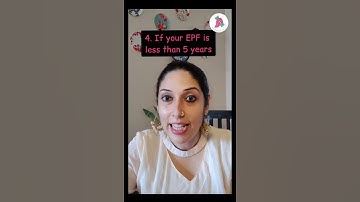 What happens to EPF when you quit your job?