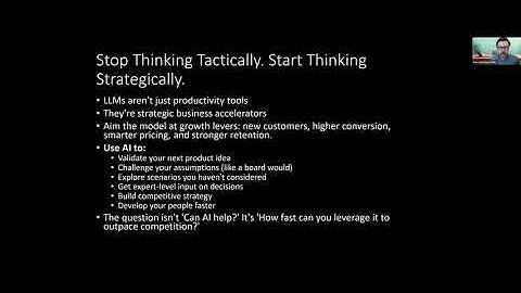 How to Use AI for Business Strategy: Validate Ideas, War Game Competitors, Make Better Decisions