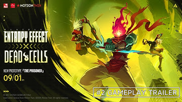 BlazBlue Entropy Effect - Dead Cells Crossover - 2nd Gameplay Trailer