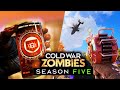 10 NEW CHANGES & SECRETS in COLD WAR ZOMBIES SEASON 5! (NEW SIDE EASTER EGG)