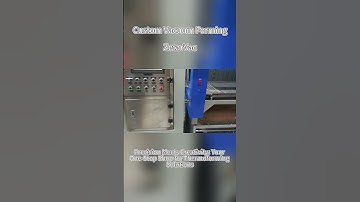 Custom Thermoforming Production: Crafting Tailored Solutions for Diverse Products