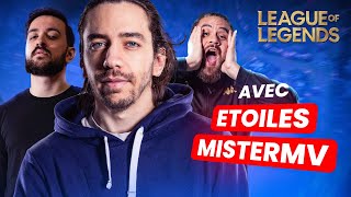 GOD BLESS CE SKILL PHENOMENAL (avec @AREtoilesMC et @monsieurmv) - League of Legends