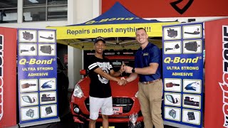 AutoZone x Q-Bond Car Handover