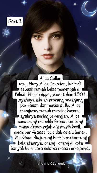 Alice Cullen The Twilight Saga #alicecullen #thetwilightsaga