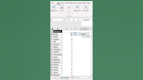 EXTRACT LAST CHARACTER IN EXCEL #excel #youtube #youtubeshorts #shortvideo #shorts #short #youtube