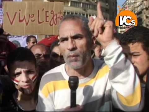 New Egyptian PM Warmly Greeted in Tahrir, Pledges to Achieve Revolution's Demands.mp4