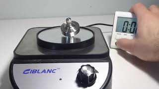RollSpin Perfect Sleeping in 1:30 on Magnetic Stirrer. Can Spin Forever on MS.