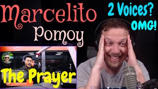 First Time Listen to Marcelito Pomoy - The Prayer Reaction, TomTuffnuts Reacts