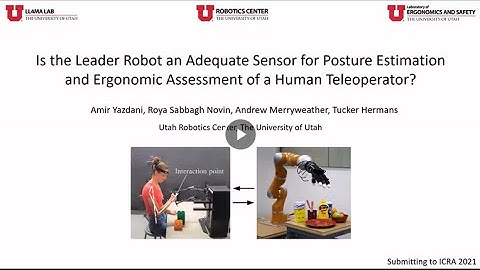 Ergonomics Lab ICRA submission
