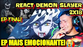 QUEM É ESSE ONI??? - React Demon Slayer EP 18 temporada 2