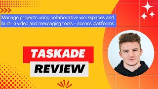 Taskade Review, Demo + Tutorial I Chat, organize & get things done using one platform screenshot 1
