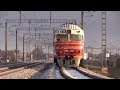 Моторные вагоны дизель-поезда ДР1А на металлолом 4 / DR1A DMU motor cars to scrap metal 4