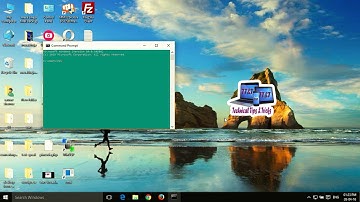 How To Change Command Prompt Colors - Technical Tips & Tricks [TT&T]