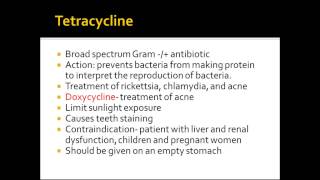 Anti infective Drug Lecture