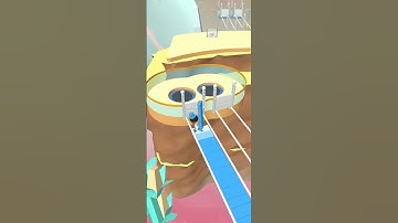 BRIDGE RACE LEVEL 53GAMEPLAY ALL LEVELS #shorts