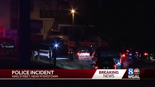 Coroner called to scene in Lebanon County
