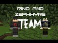 Rino and zephhyre team in the hunger games