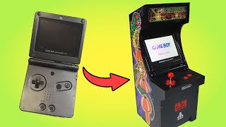 Turning a Gameboy into a Mini Arcade Machine!