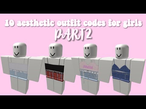 10 Aesthetic Roblox Outfit Codes For Girls Part 2 Youtube - pricipal outfit codes roblox