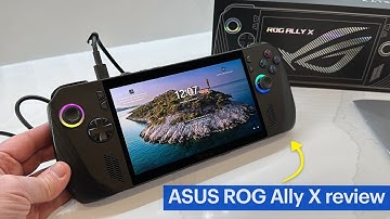 ASUS ROG Ally X review