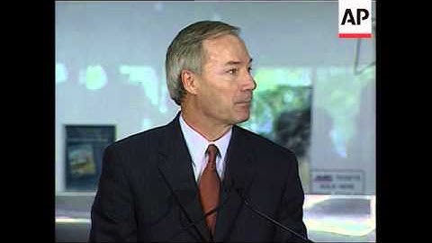 Explosives detection machine installed on railway