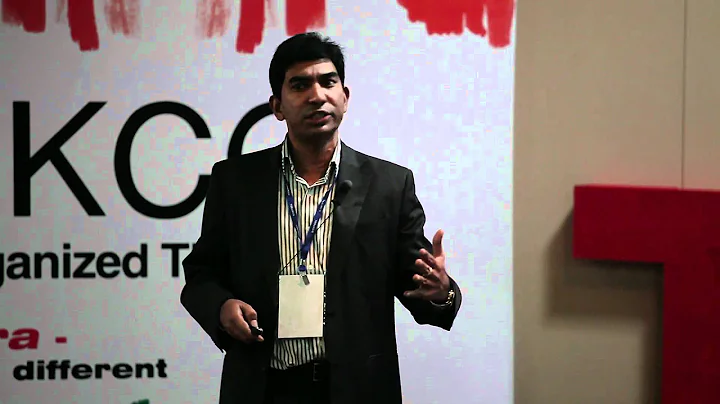 Fighting the HIV: Dr. Kumarasamy at TEDxKCG