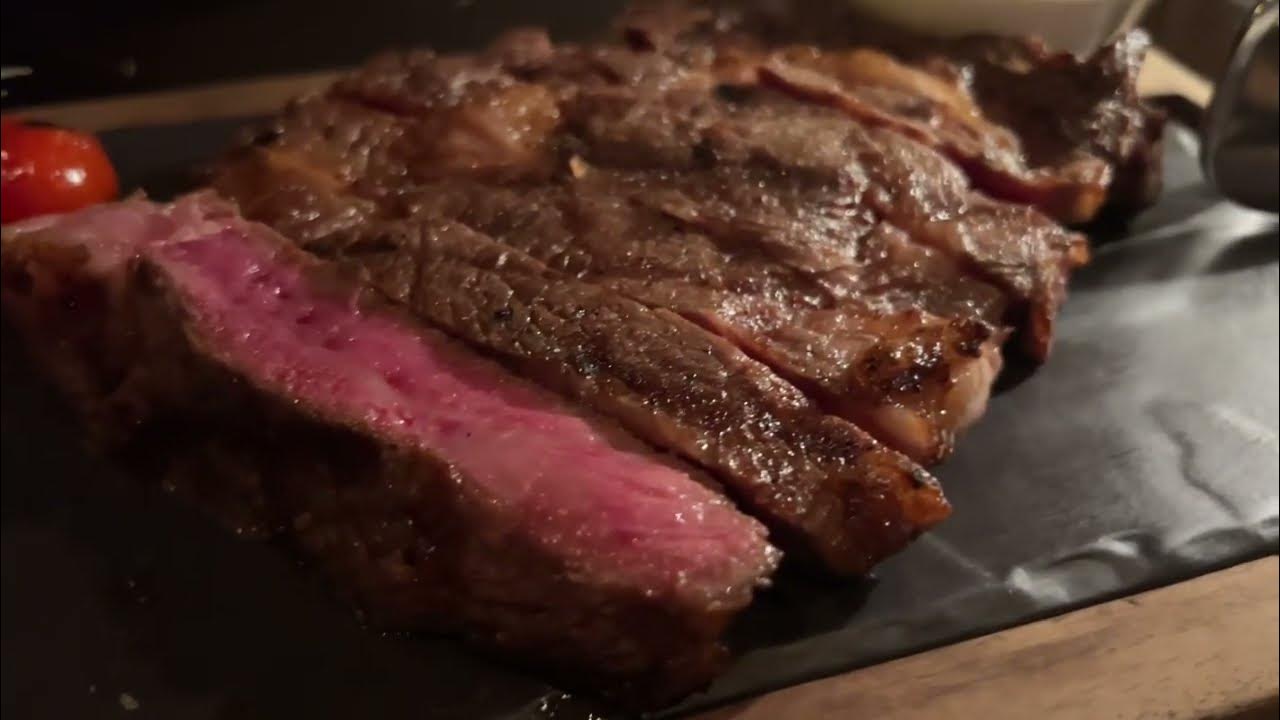 Best Steak in BGC, Manila Raging Bull Chophouse & Bar YouTube
