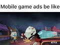 Mobile game ads