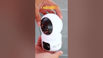 Lắp camera Yoosee 2 mắt như thế này tiết kiệm hơn mà xem được 2 khung hình rõ nét