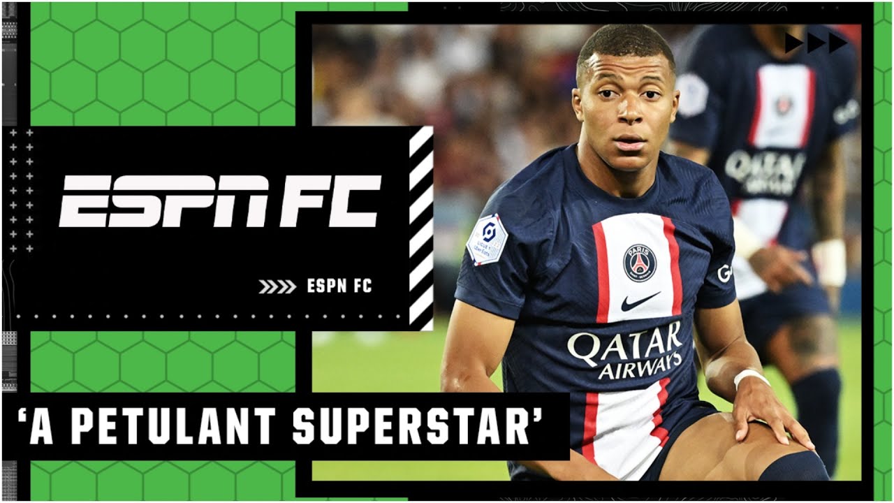 Kylian Mbappe is the BIGGEST KID in the playground! - Craig Burley ...