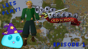 Old School Runescape: Episode 1 - Tutorial Island
