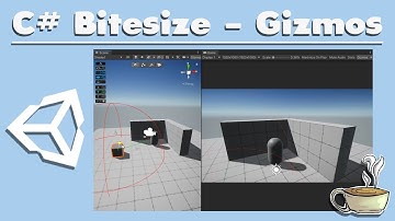 Unity C# Bitesize - Gizmos - (Beginner)
