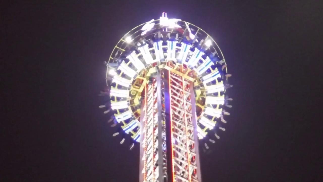 Sky Fall - Hamburg Winterdom, 2018, off-ride & on-ride