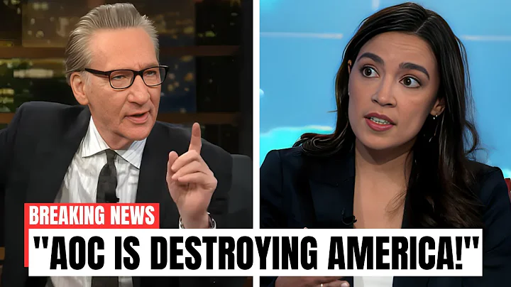 Bill Maher CALLS OUT AOC During Heated Live TV Moment!