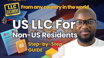 How Non-US Residents Can Open a US LLC (2025 Guide – No Citizenship Needed!)