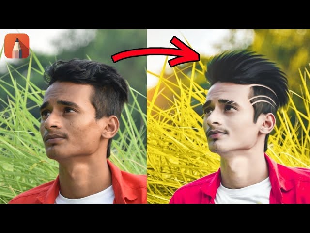 Real Cb Hair editing app for android  Best hair Change app  how to change  hairstyle Autodesk  YouTube