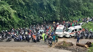 WARGA LANGSUNG MENANGIS MELIHAT INI !!! Drama Paling Tersadis Di Tikungan Menanjak Sitinjau Lauik