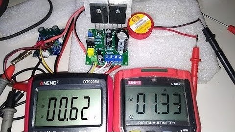 JLH CLASS A AMPLIFIER QUIESCENT CURRENT SETTING ADJUSTMENTS TUTORIAL. HOW TO SET QUIESCENT CURRENT.